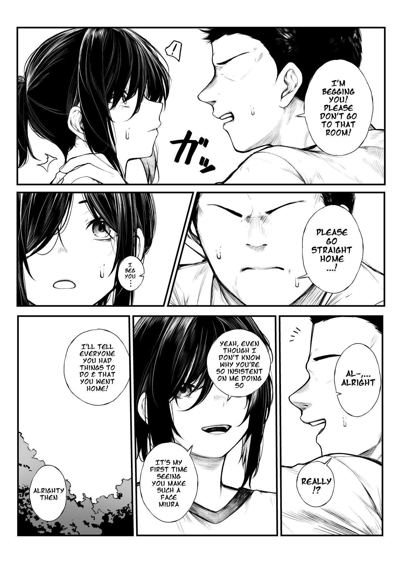 Bokukko ga Yakyuubu no Seishori Manager ni Nacchau Hanashi | A Story about a Girl who became the Baseball Club's Sexual Relief Manager page 3 full