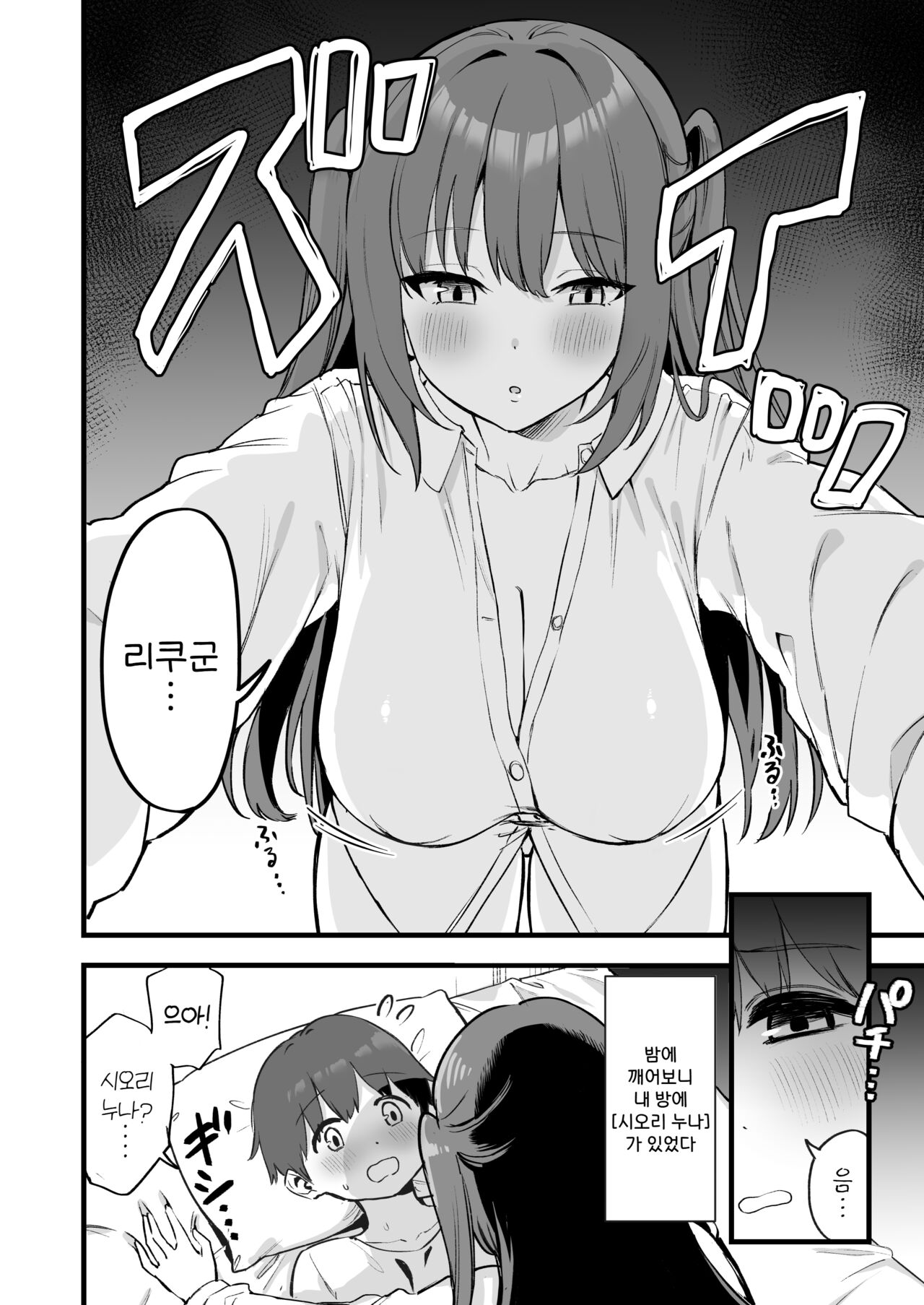 Onee-chan wa Succubus!? | 누나는 서큐버스!? page 4 full