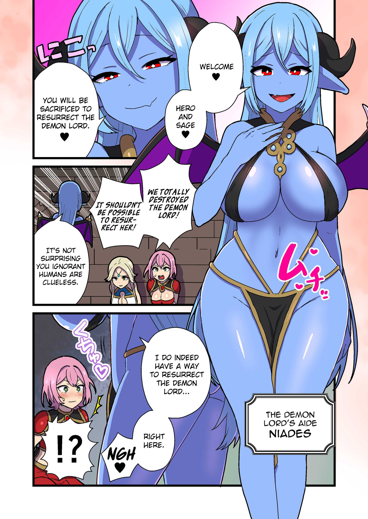 Fukkatsu no Jumon Yuusha to Kenja o Ikenie ni shite Maou Fukkatsu | Resurrection Spell: Sacrificing the Hero and Sage to Resurrect the Demon Lord page 6 full
