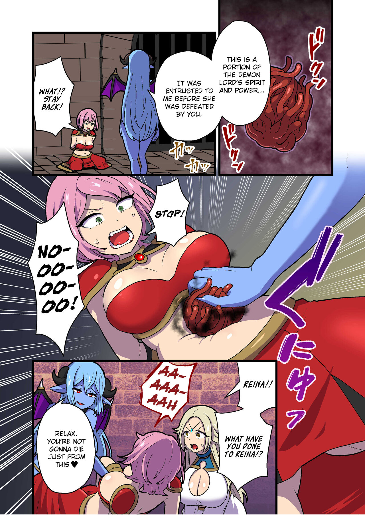 Fukkatsu no Jumon Yuusha to Kenja o Ikenie ni shite Maou Fukkatsu | Resurrection Spell: Sacrificing the Hero and Sage to Resurrect the Demon Lord page 8 full