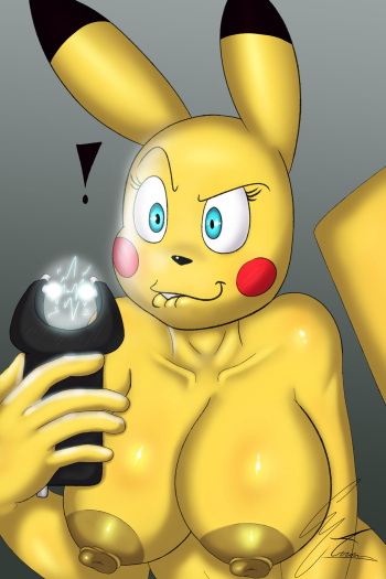 Pikachu's New Toy cover