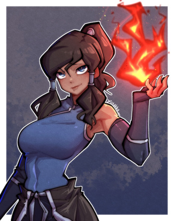 Korra cover
