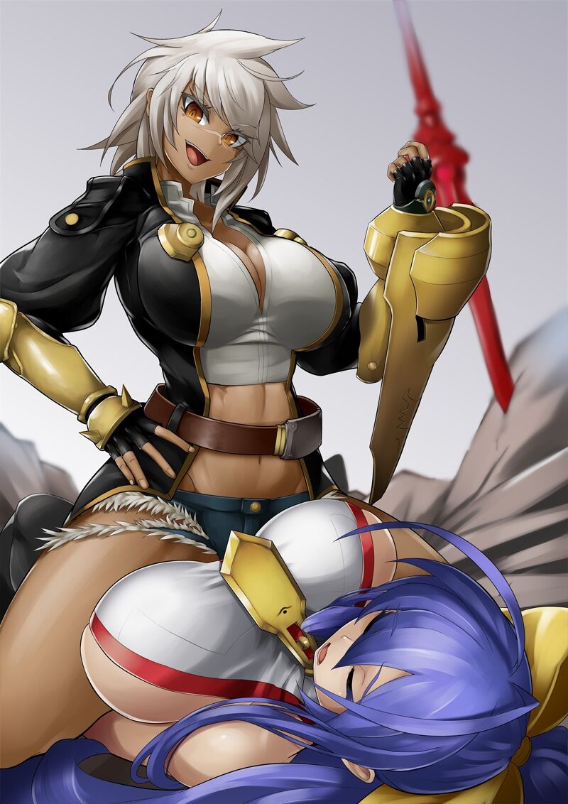 Blazblue Collection page 7 full