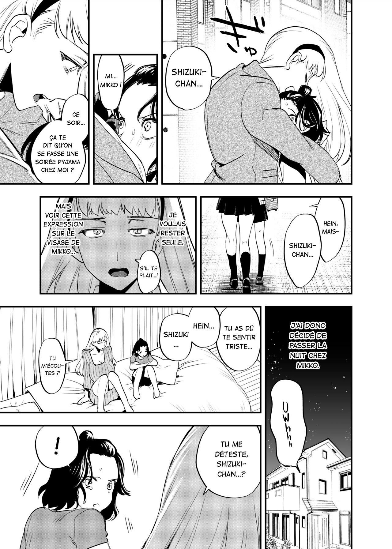 Futanari Shinyuu no Honne | Les vrais sentiments de ma meilleure amie futa page 5 full
