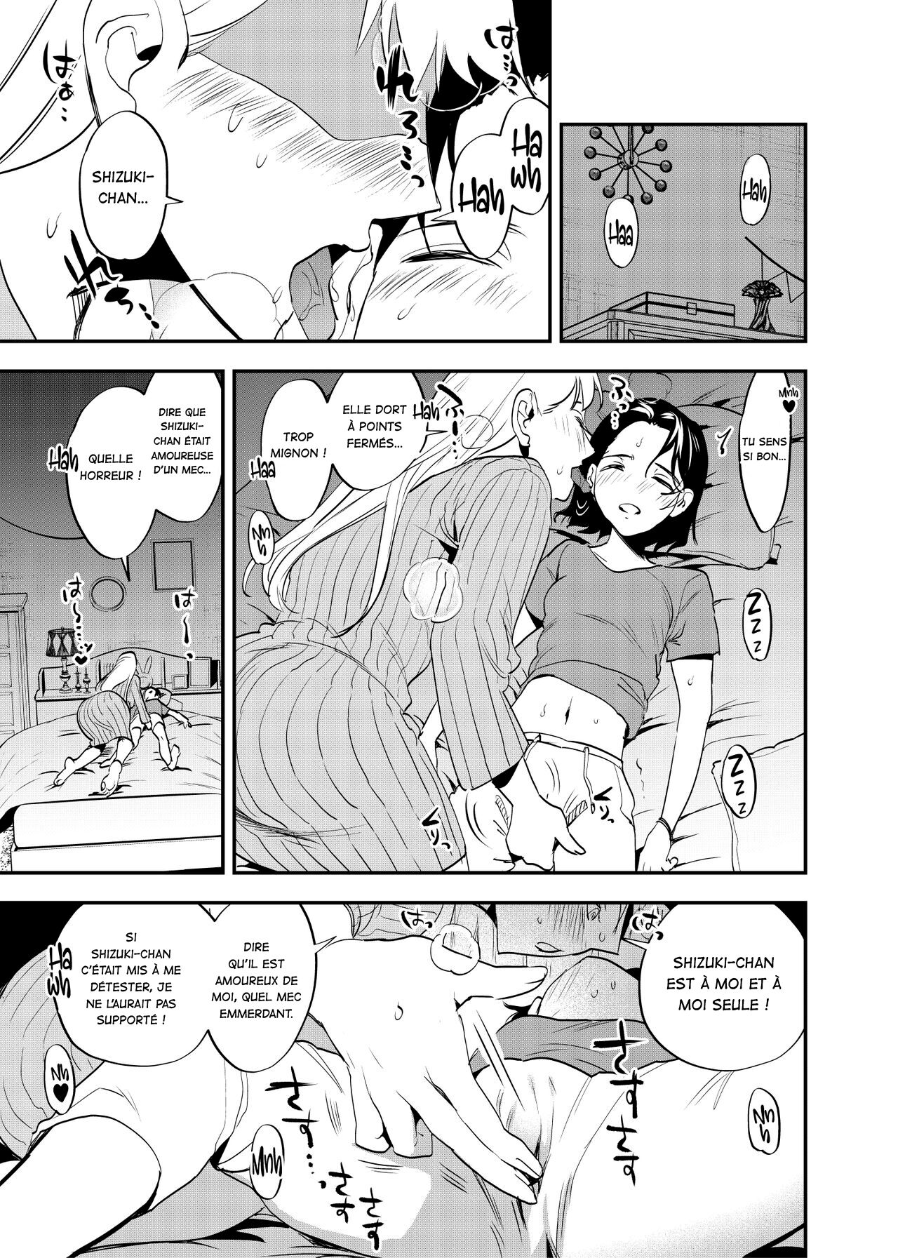 Futanari Shinyuu no Honne | Les vrais sentiments de ma meilleure amie futa page 7 full