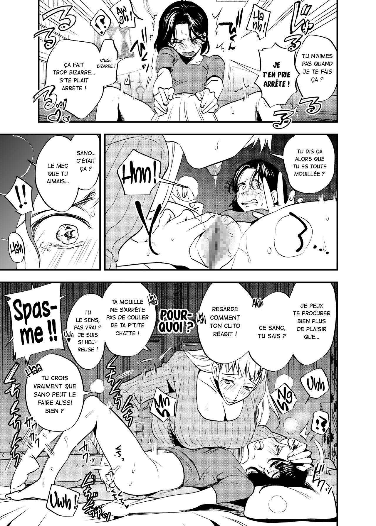 Futanari Shinyuu no Honne | Les vrais sentiments de ma meilleure amie futa page 9 full