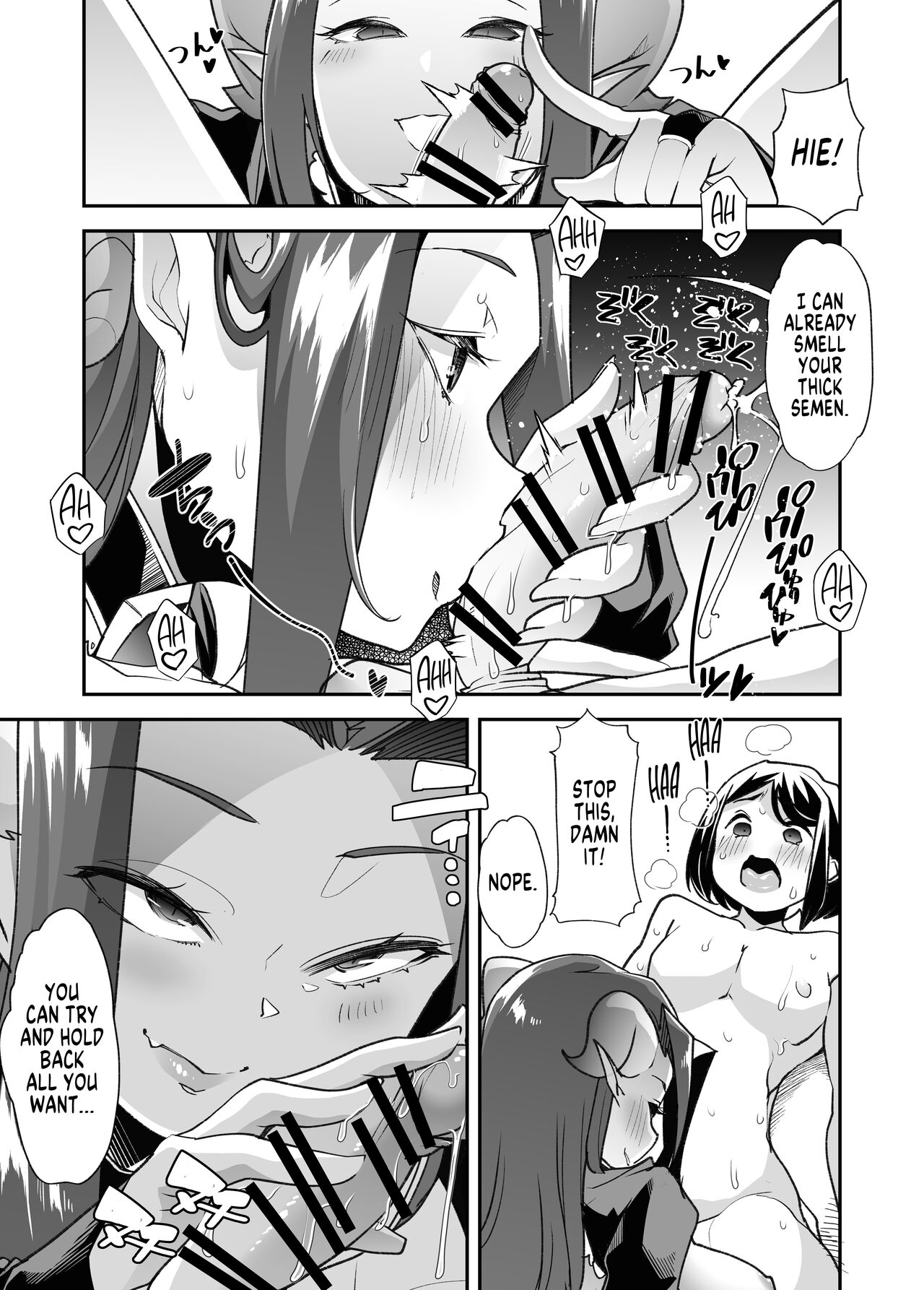 Shasei Shitara Owari! ~TS Mesu Pet-ka no Noroi~ | Cum and You're Done For! TS Bitch Pet Curse~ page 10 full