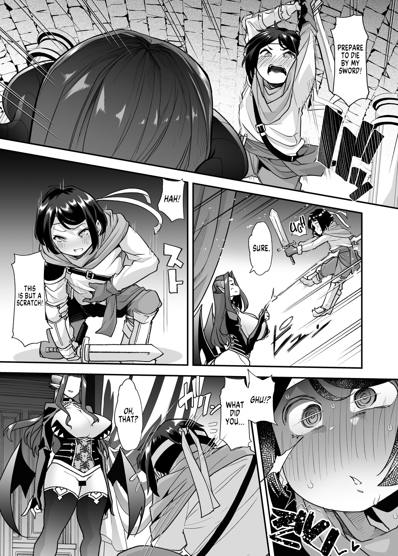 Shasei Shitara Owari! ~TS Mesu Pet-ka no Noroi~ | Cum and You're Done For! TS Bitch Pet Curse~ page 4 full