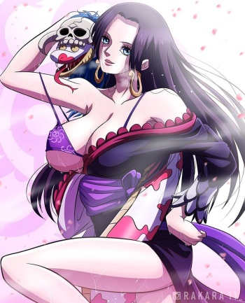 Boa Hancock Collection  AI Generated cover