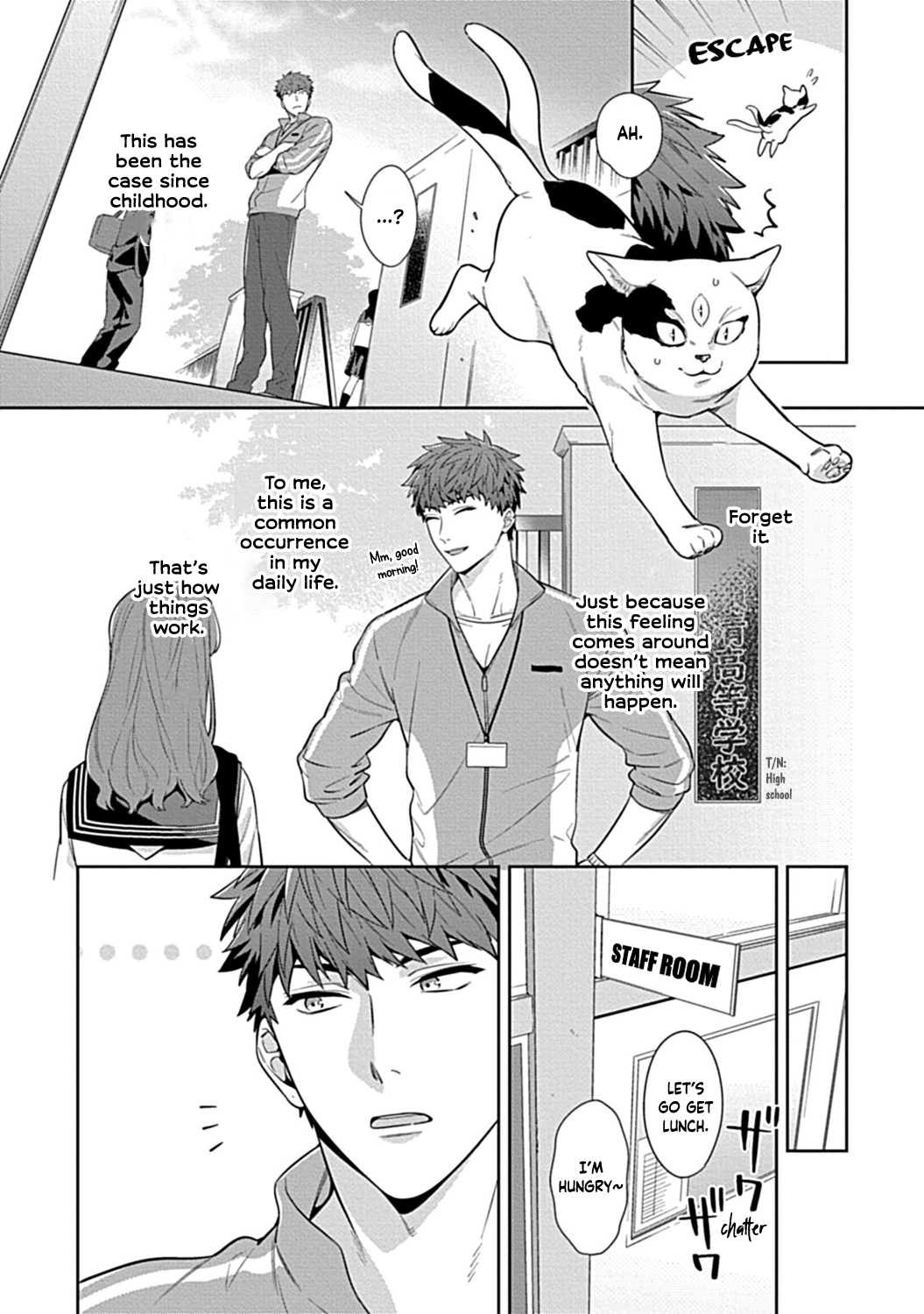 Sensei, Shokuji wa Bed no Ue de 1-3 | Teacher, Meals on the Bed page 4 full