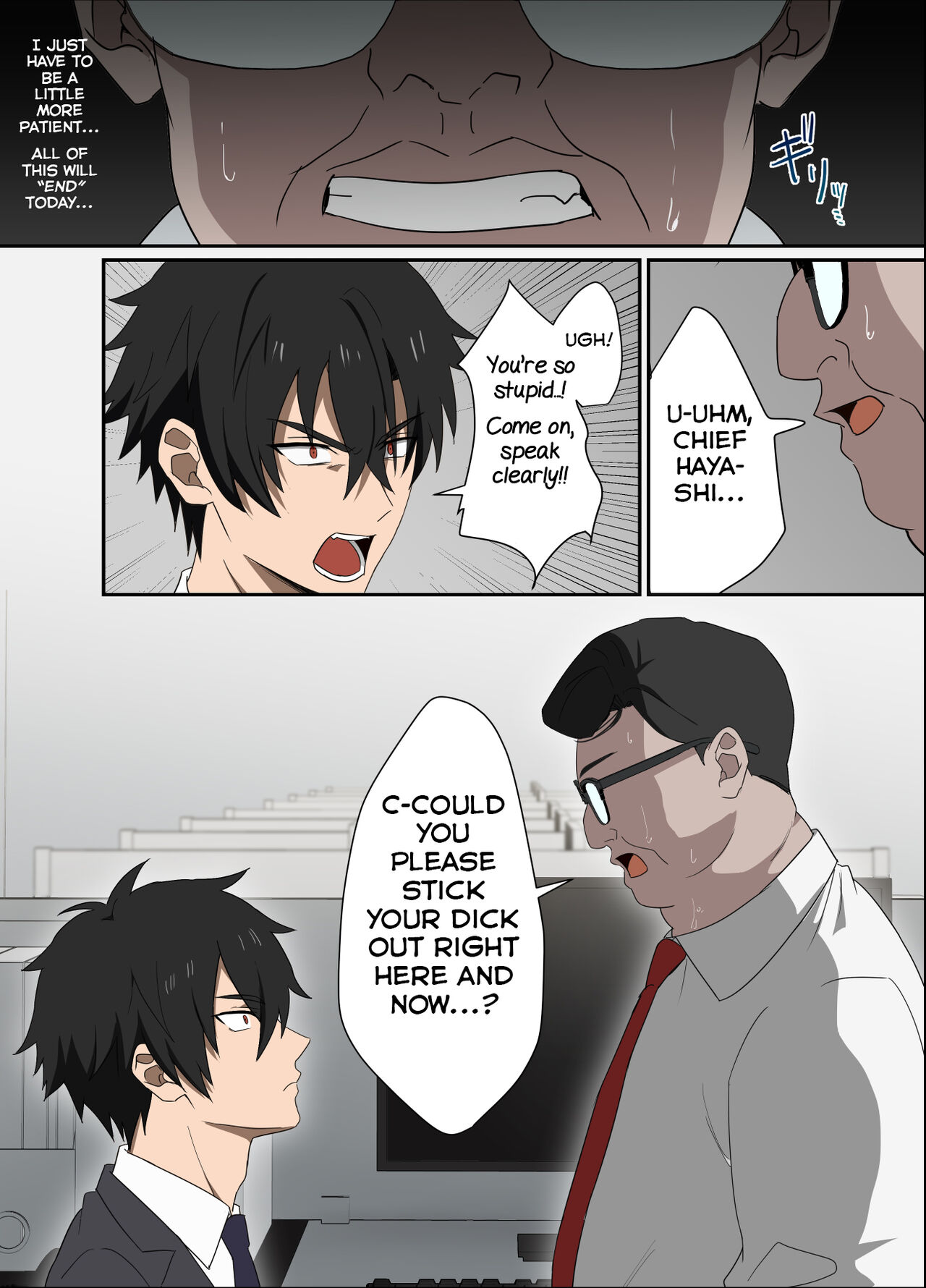 Ore-sama Joushi wa Boku no Pet page 3 full