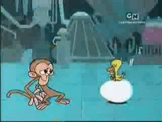 Monkey And Quackor Kiss page 6 full