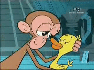 Monkey And Quackor Kiss page 7 full