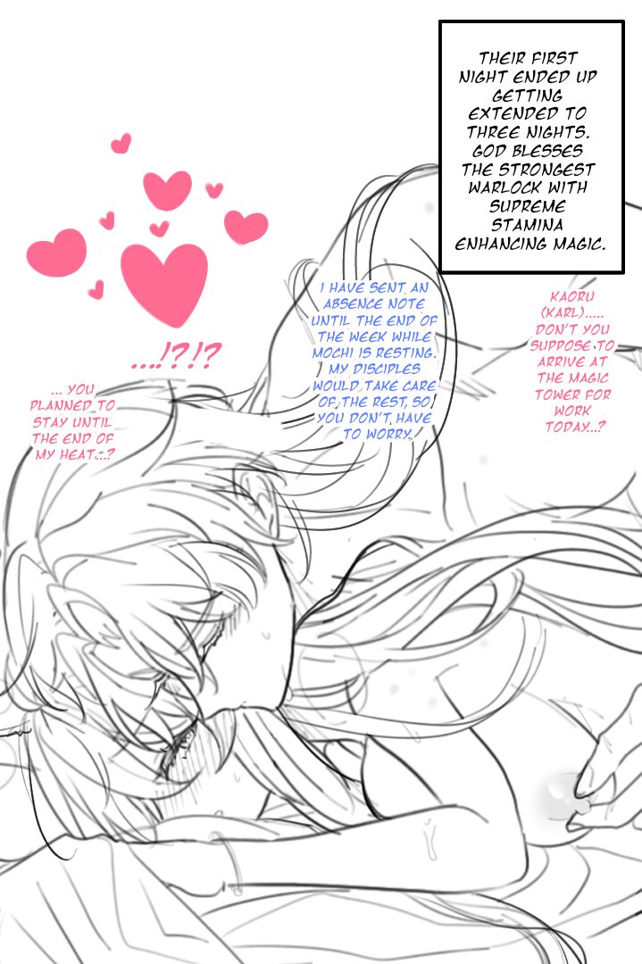 Alternative Universe - Abandoned Puppet Warlock and Chinchilla Maiden page 5 full