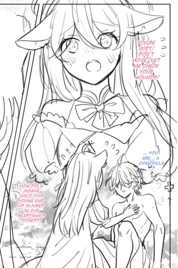 Alternative Universe - Abandoned Puppet Warlock and Chinchilla Maiden cover