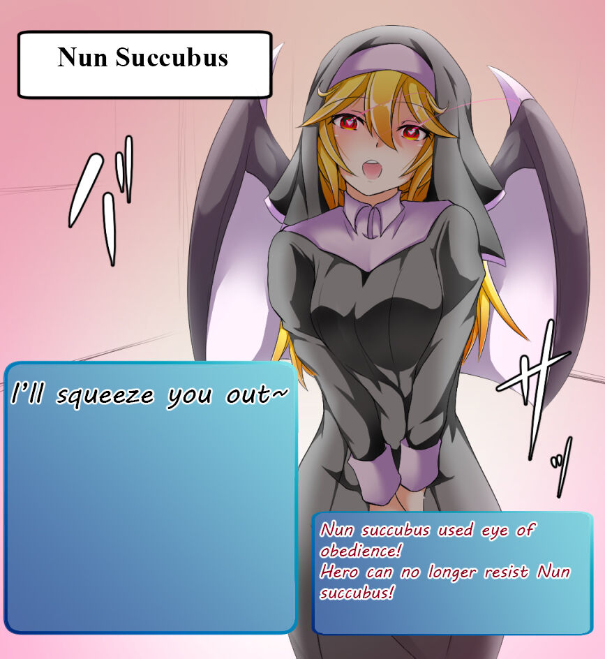 Inma Sakuseitan 1 | Story about being milked by a Succubus 1 page 4 full