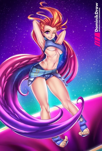 LOL Zoe Gallery cover