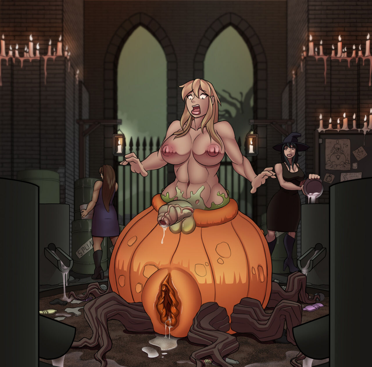 Corrupted Coven page 4 full