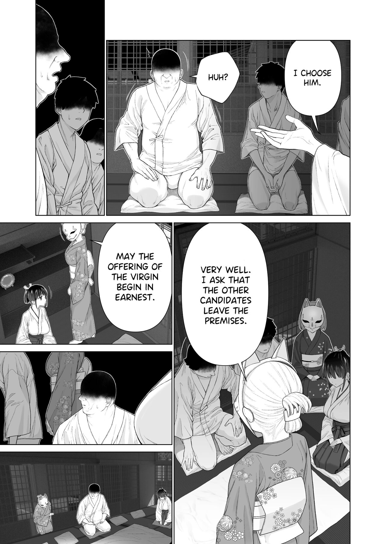 Inyou no Gi | The Impregnation Ritual page 5 full