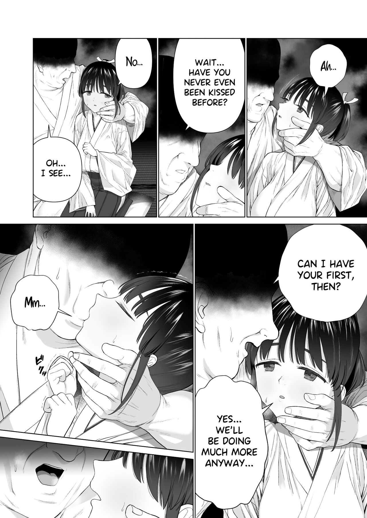 Inyou no Gi | The Impregnation Ritual page 7 full