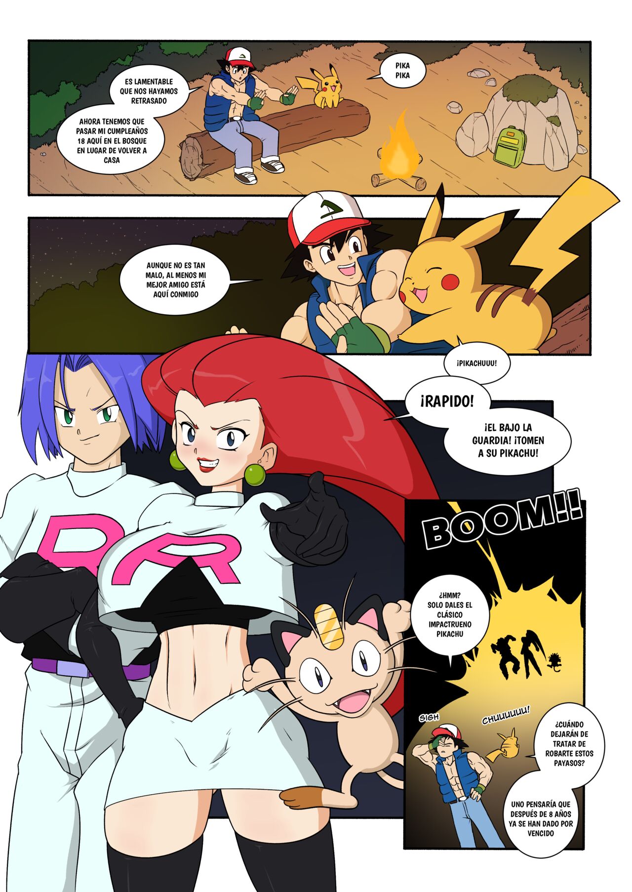 Pokemon: The Perfect Present page 2 full