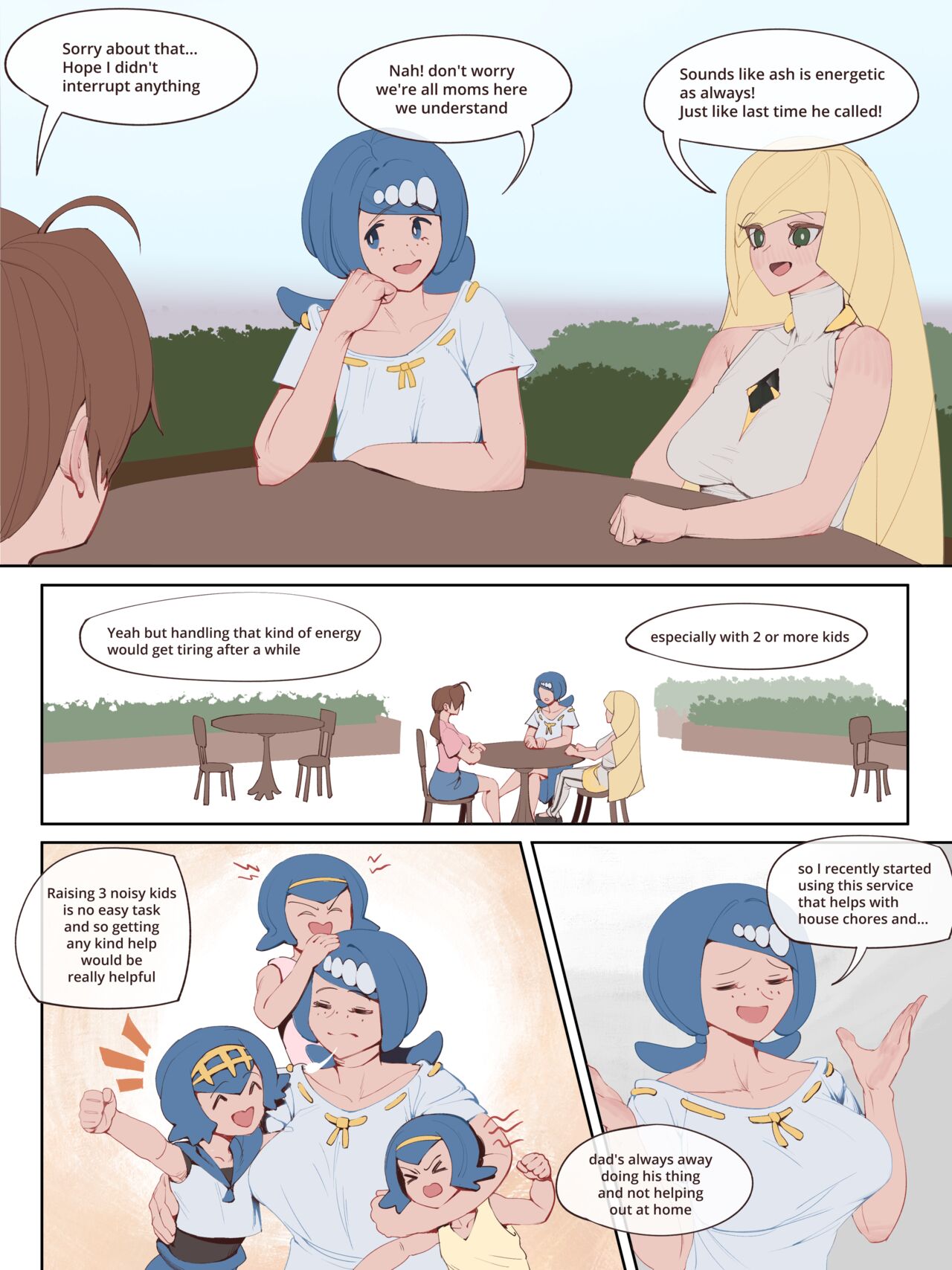 Delia's Degradation page 3 full