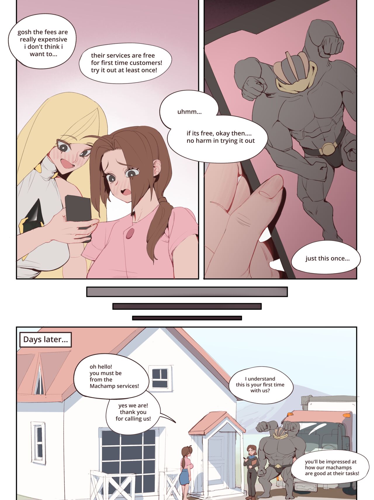 Delia's Degradation page 5 full