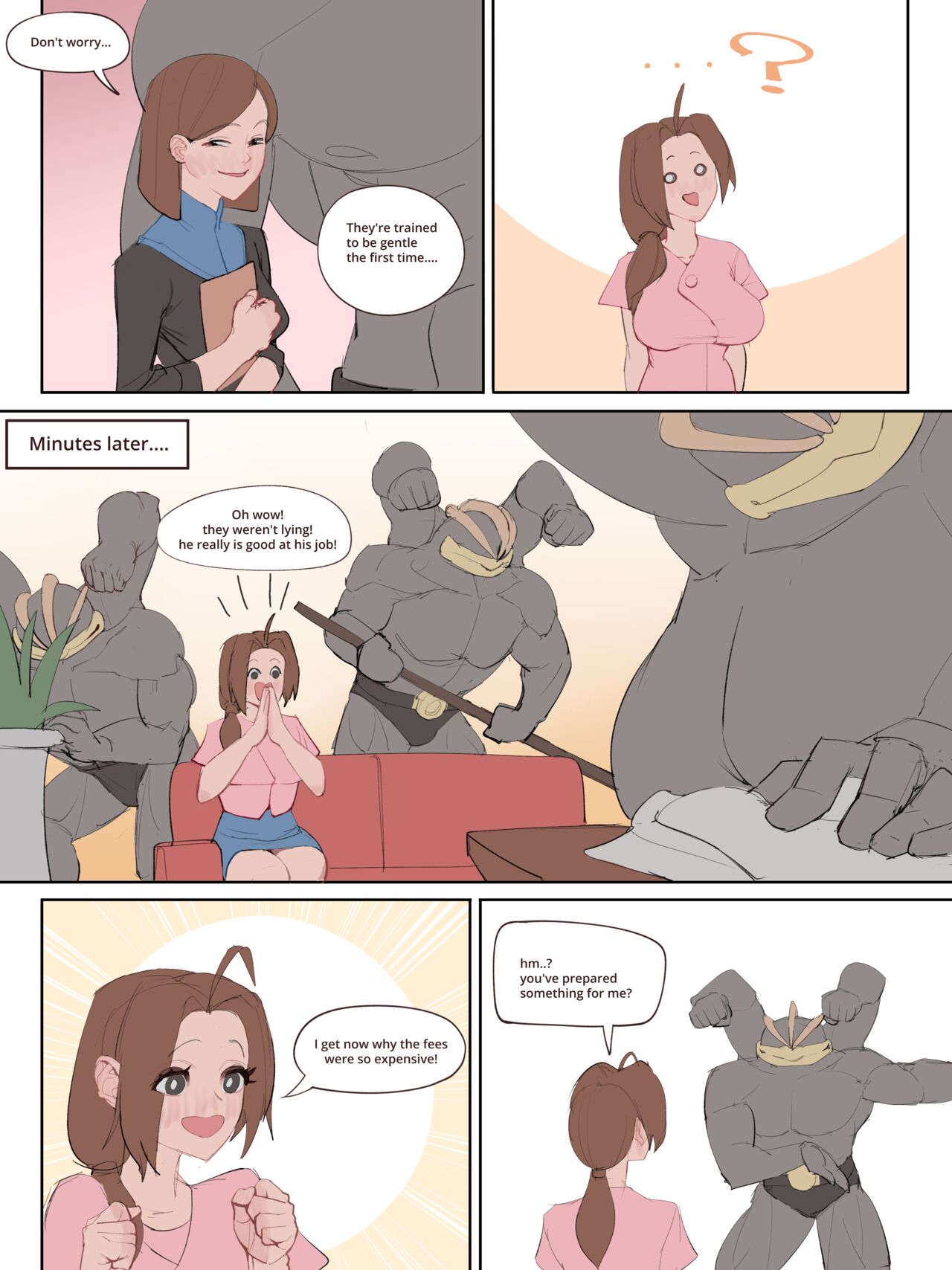 Delia's Degradation page 6 full