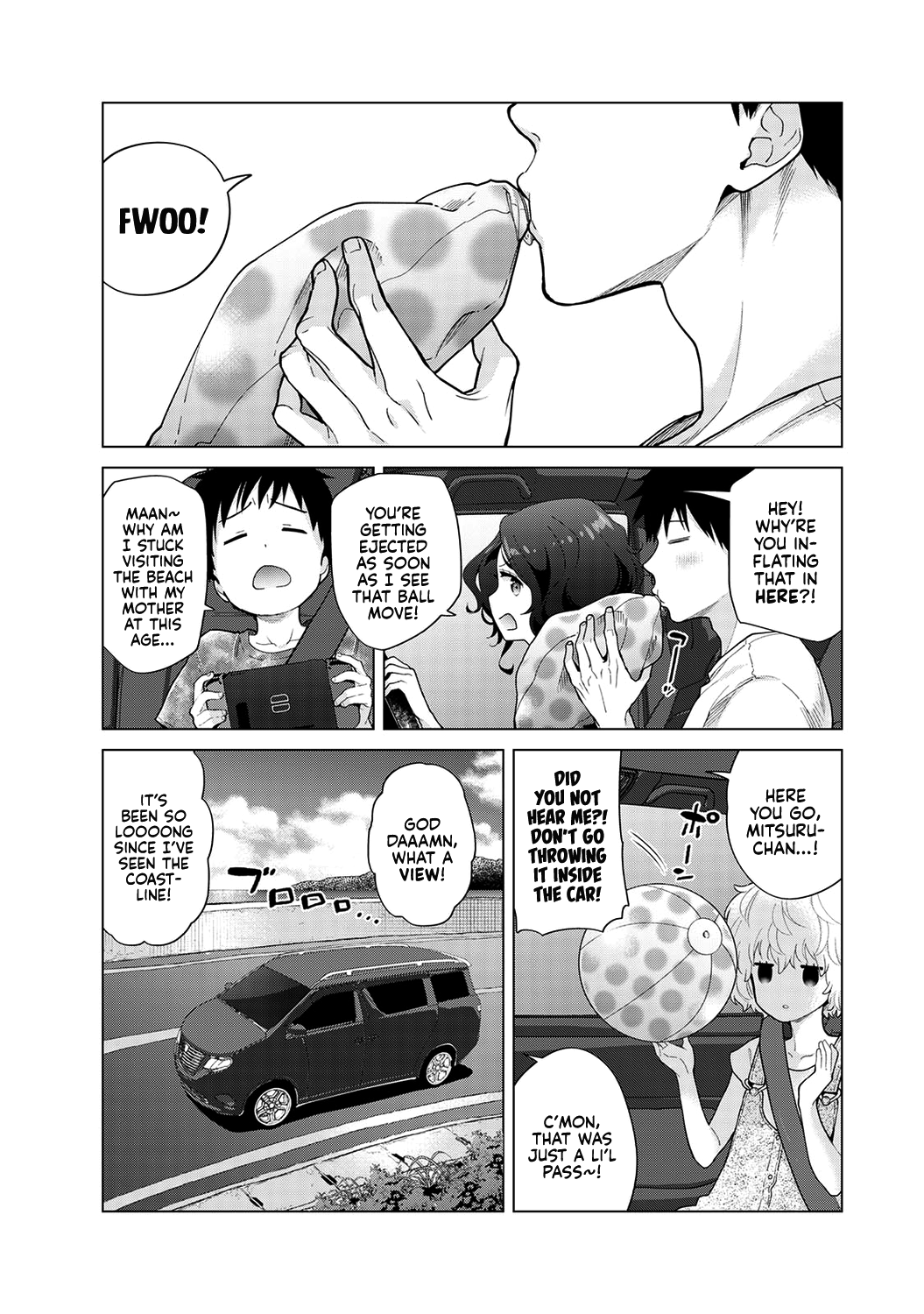 Noraneko Shoujo to no Kurashikata Ch. 31 | How to Adopt a Stray Cat Ch. 31 page 2 full