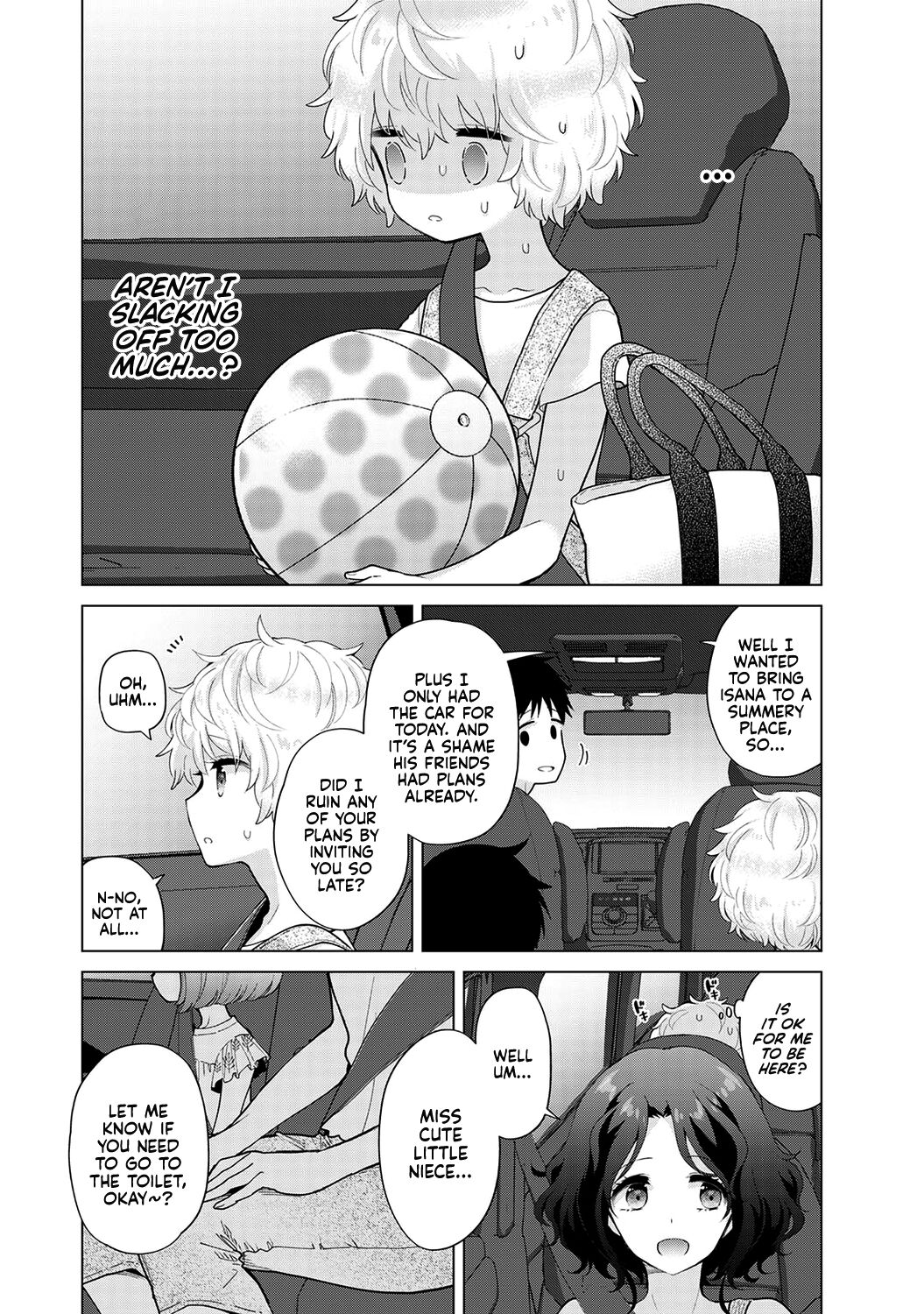 Noraneko Shoujo to no Kurashikata Ch. 31 | How to Adopt a Stray Cat Ch. 31 page 3 full