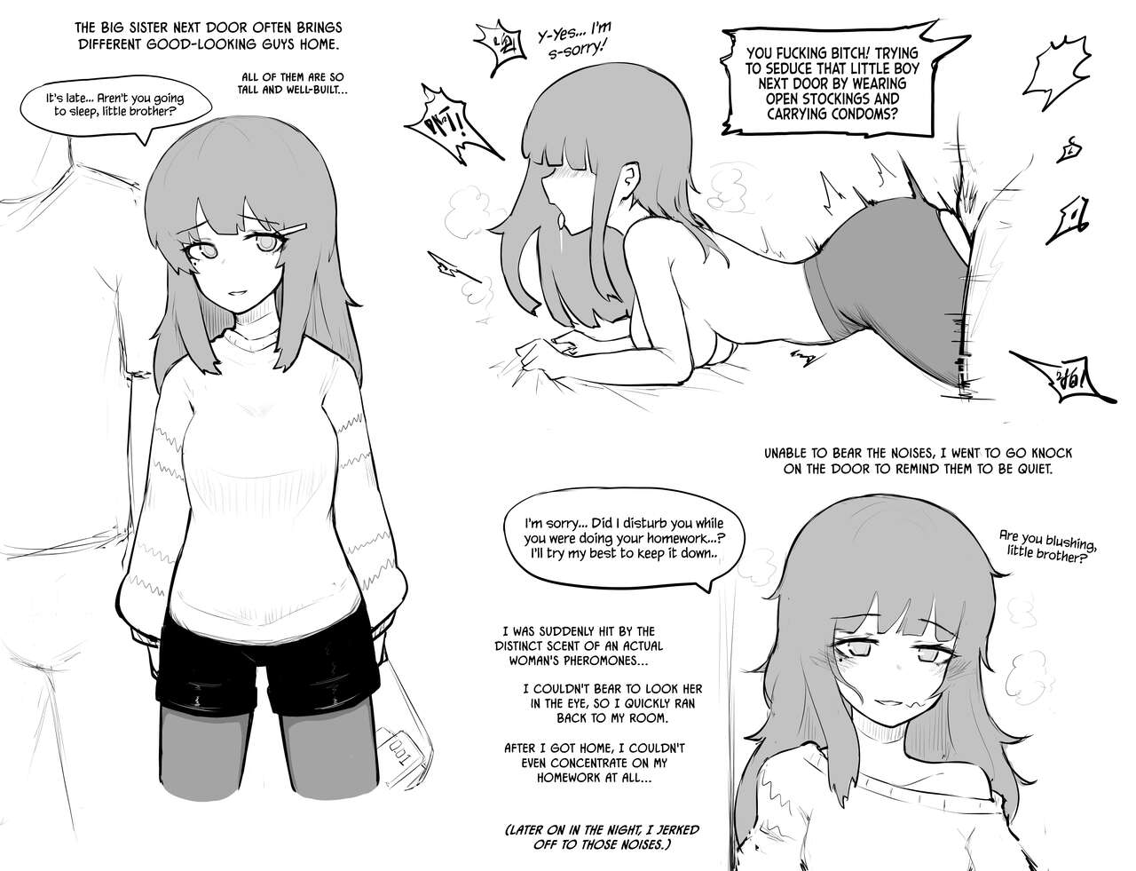 The Big Sister Next Door page 2 full