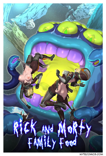 Rick and Morty: Family Food cover