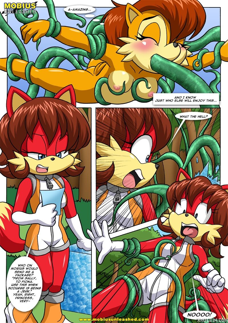 Mina's Tentacle Trouble page 10 full