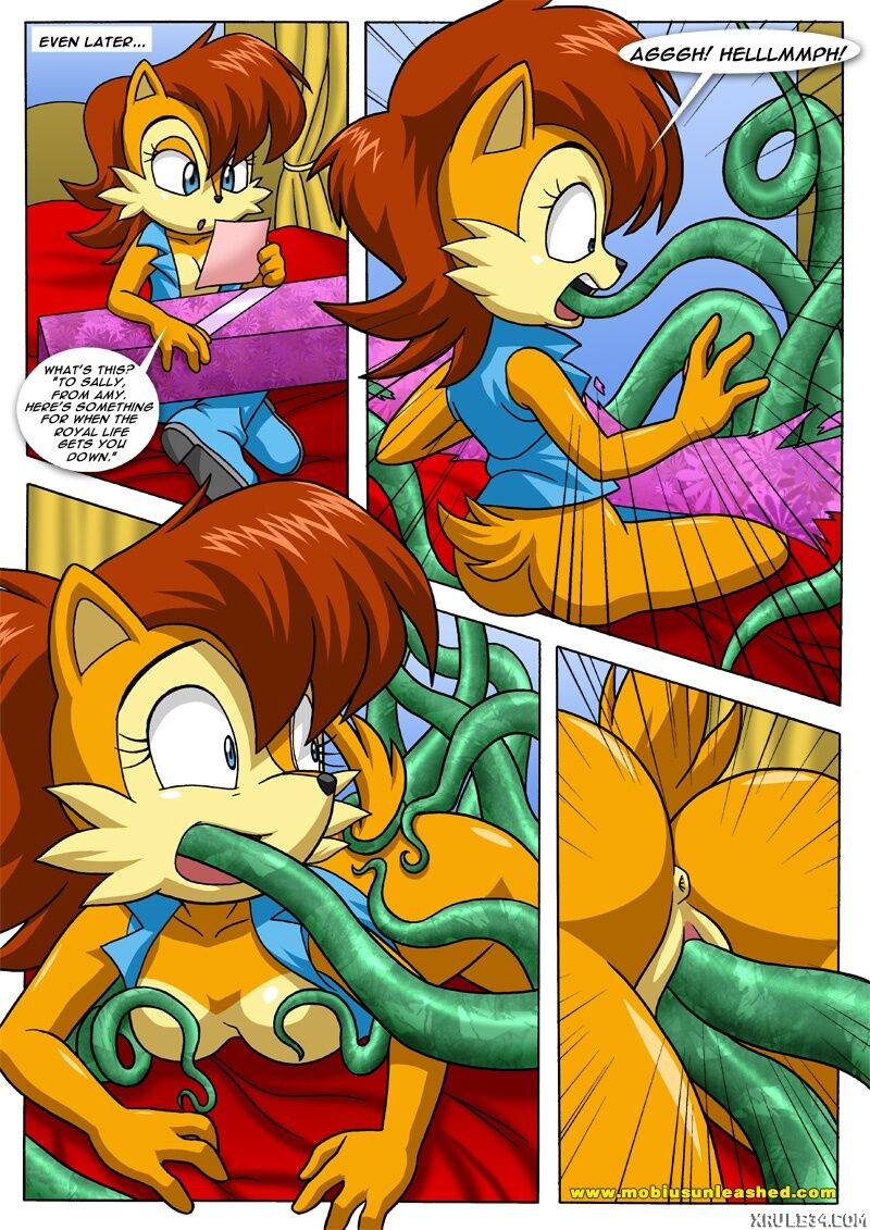 Mina's Tentacle Trouble page 9 full