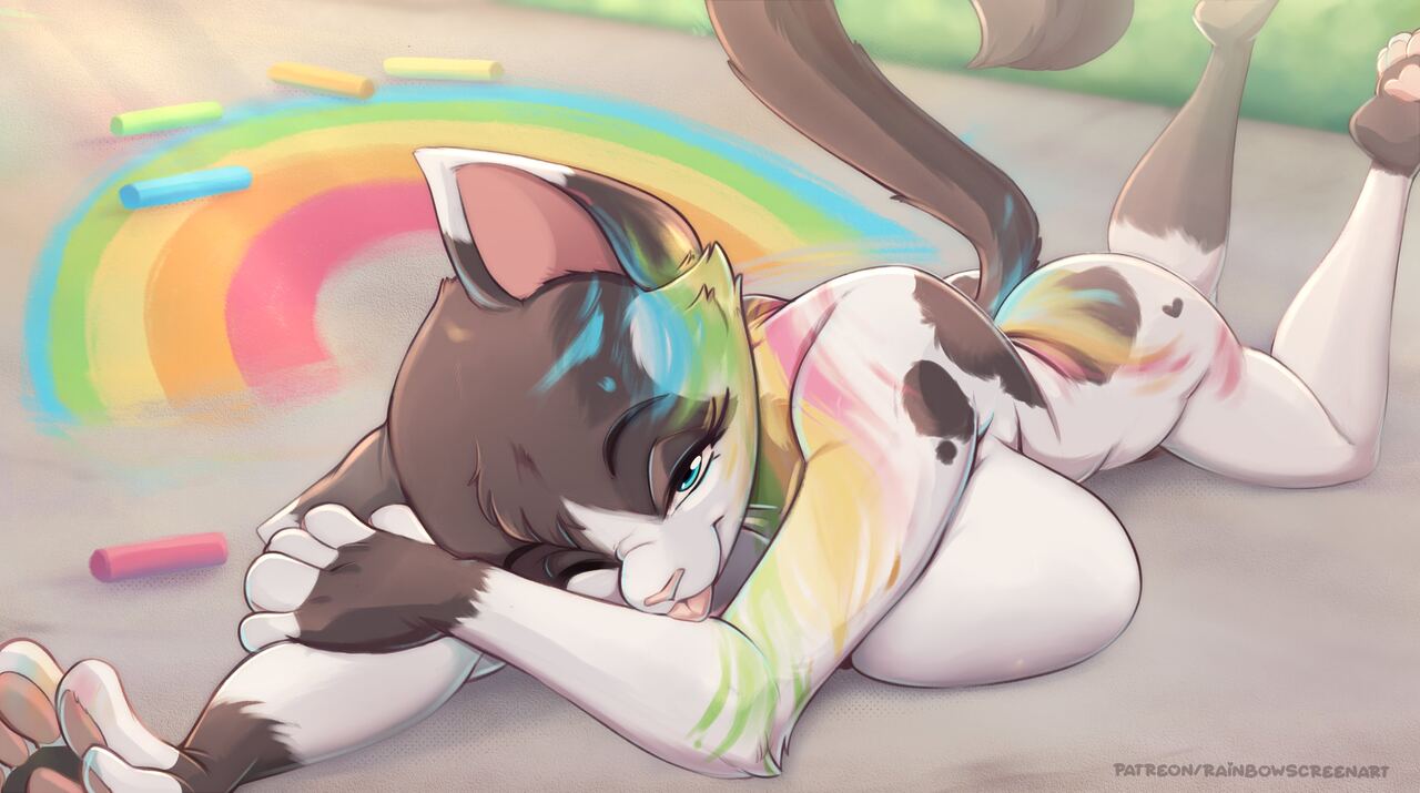RainbowScreen page 8 full