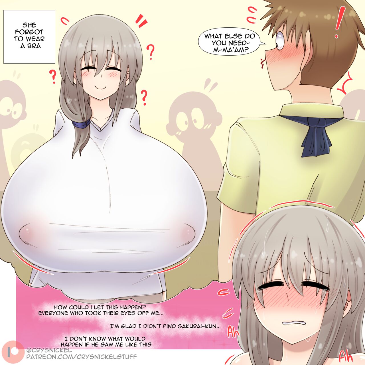 Uzaki and Her Mother Collection page 2 full