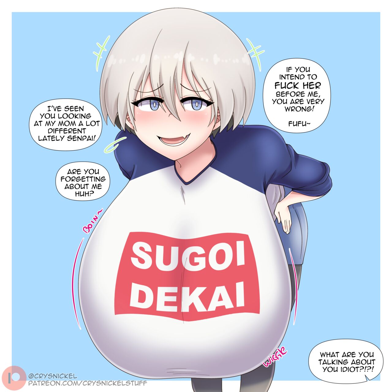 Uzaki and Her Mother Collection page 4 full