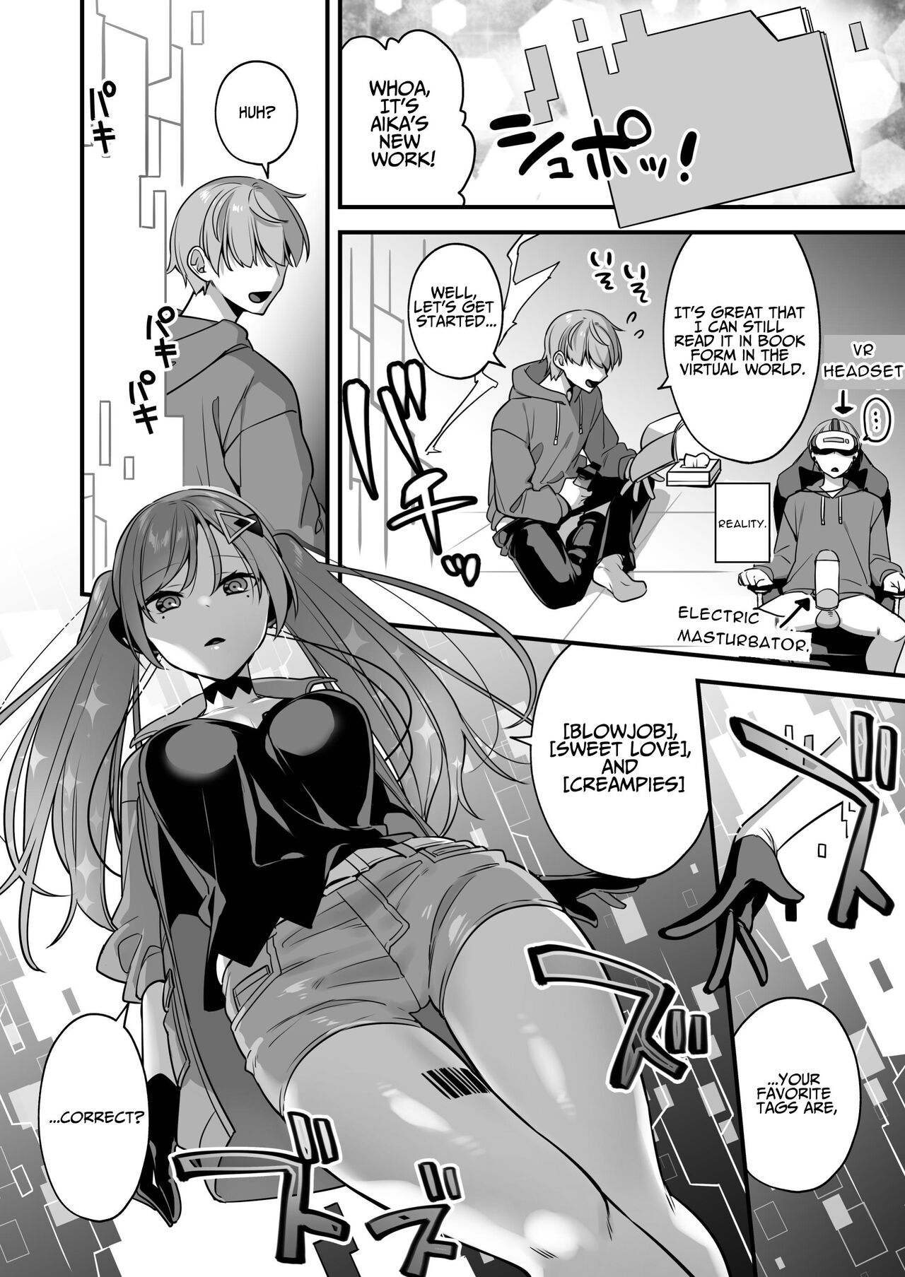 Ero Manga AI no Gyakushuu ~Jinrui Wakarase Gyaku Rape~ page 8 full