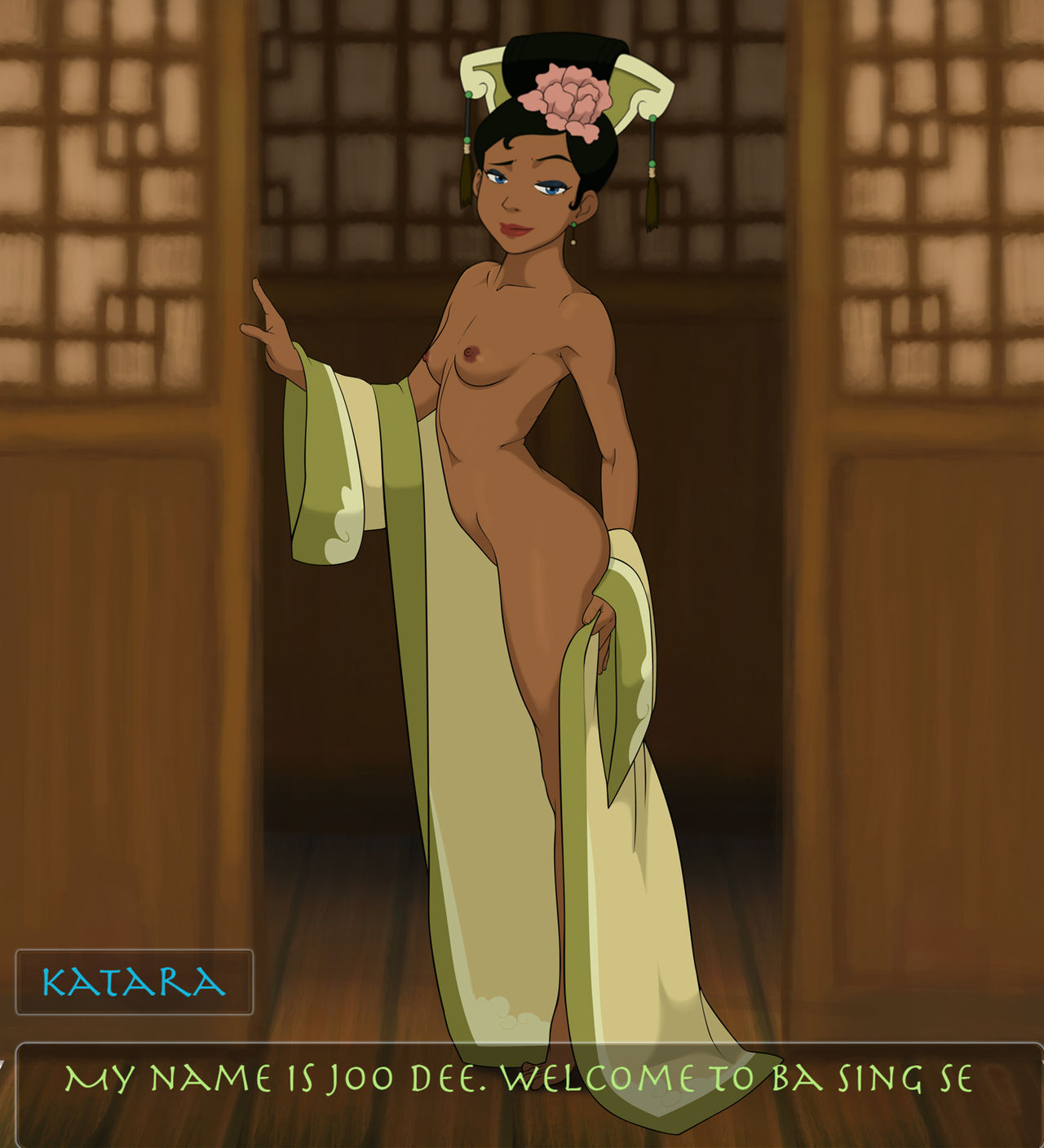 katara is Joo Dee in Ba Sing Se page 2 full