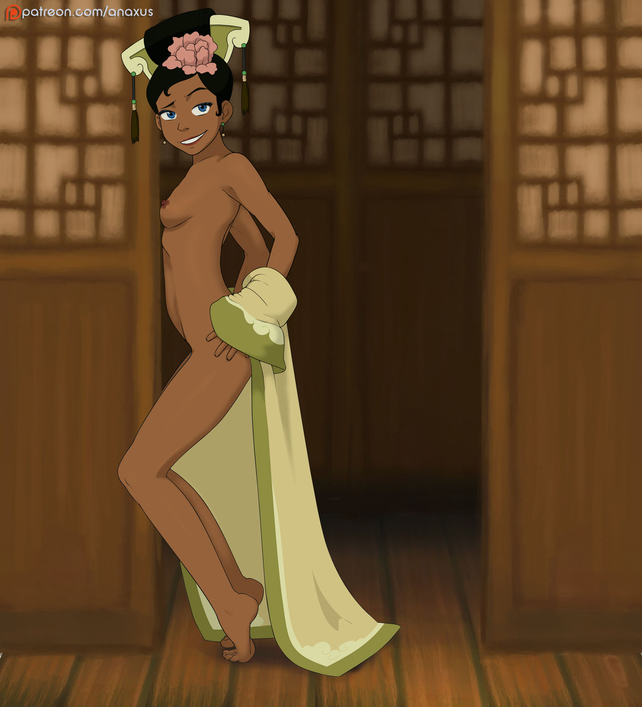 katara is Joo Dee in Ba Sing Se page 4 full