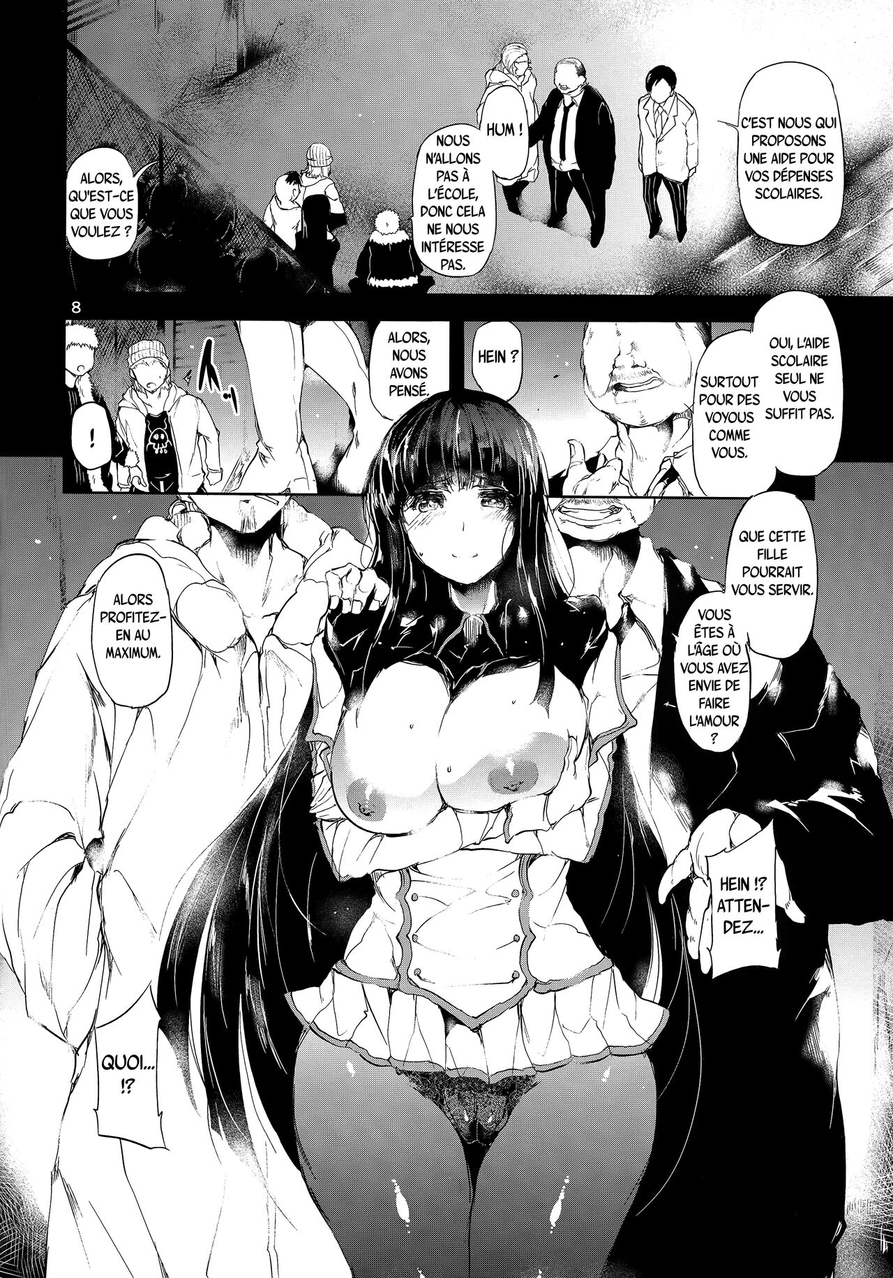 Tomo | Amitié page 7 full