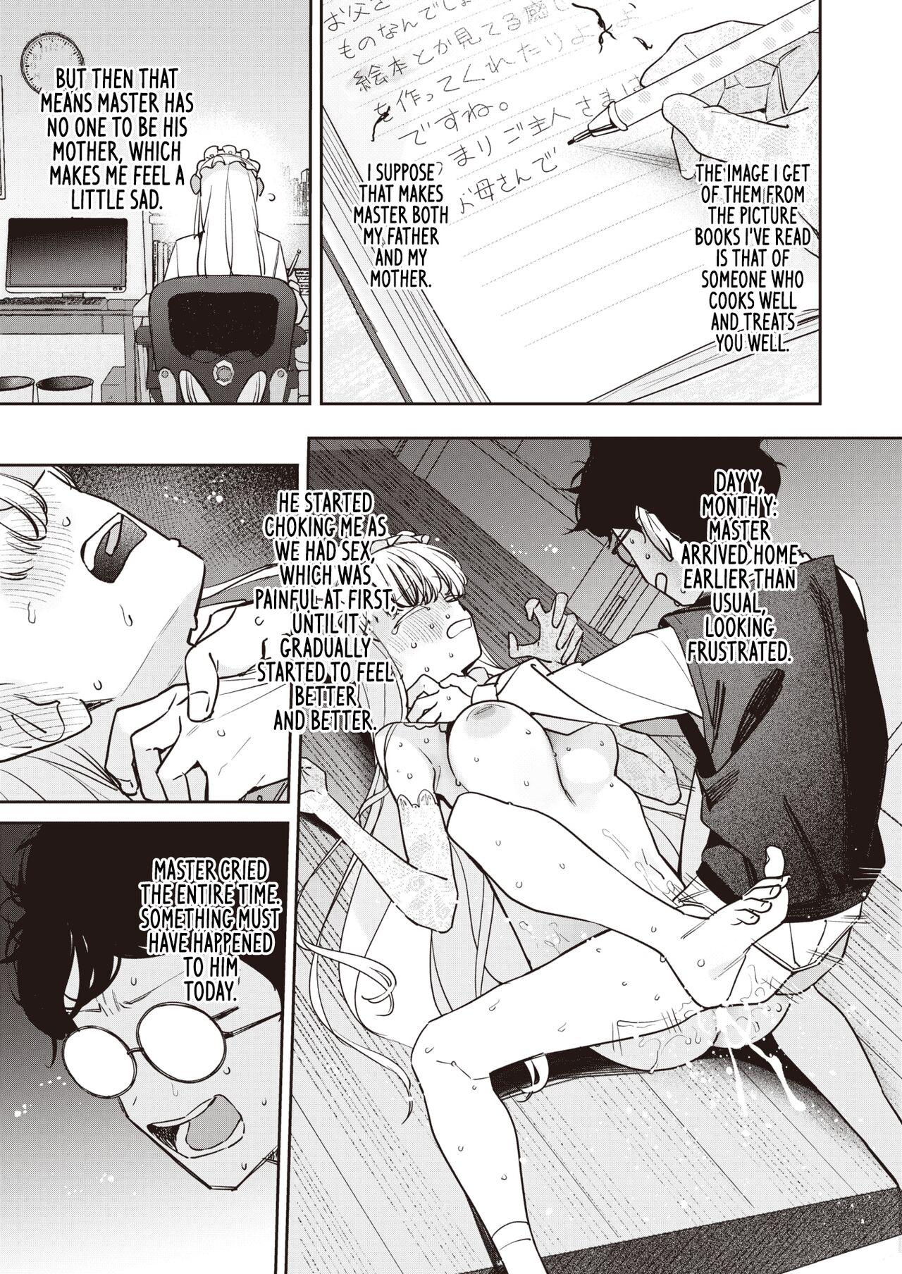 Onaho Maker Bangaihen | Onahole Maker Part 2.5 page 7 full