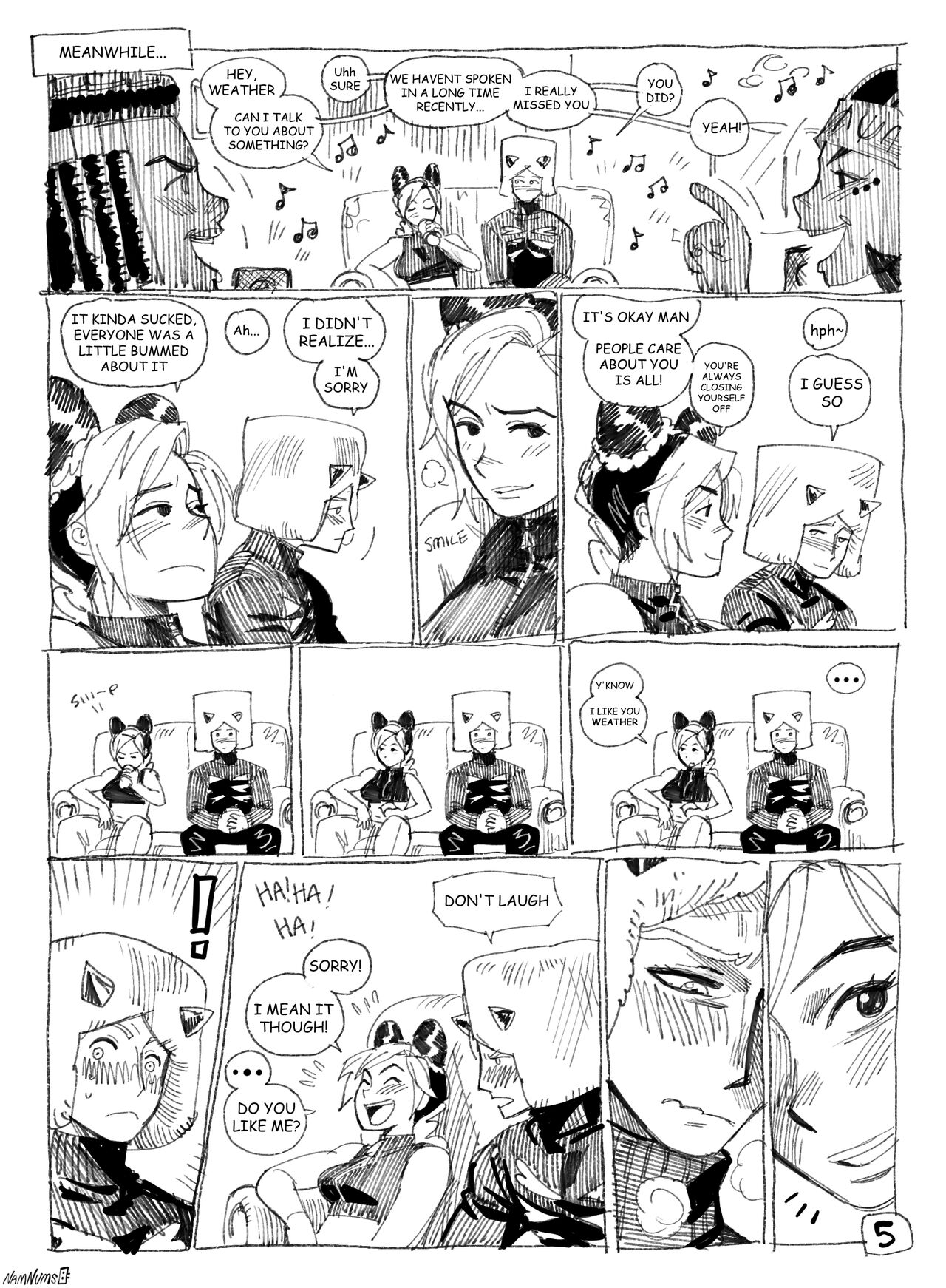 Reunion Party page 5 full