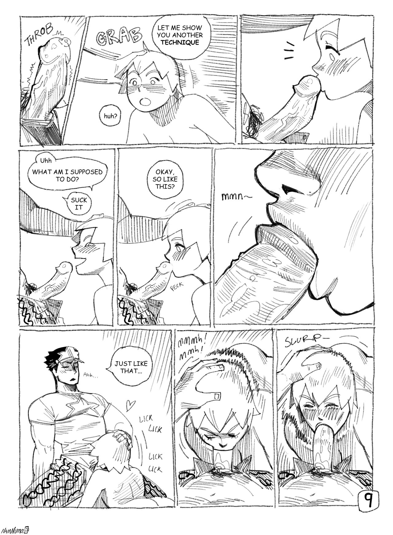Reunion Party page 9 full