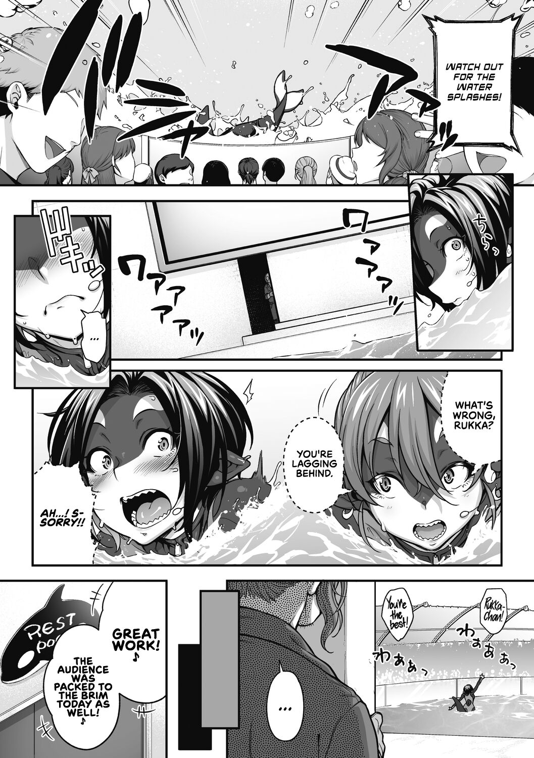 Futarikiri no Orca Show ~Kono Koi ni Oborete~ | An Orca Show for Two ~Drowning in the love~ page 2 full