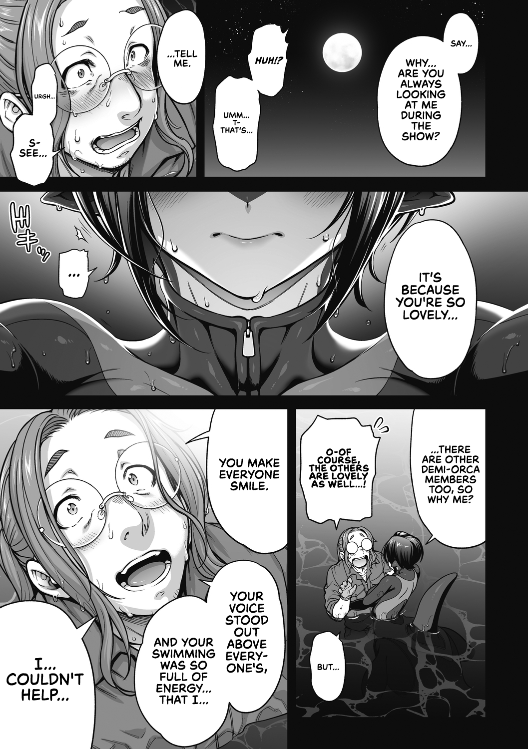 Futarikiri no Orca Show ~Kono Koi ni Oborete~ | An Orca Show for Two ~Drowning in the love~ page 9 full