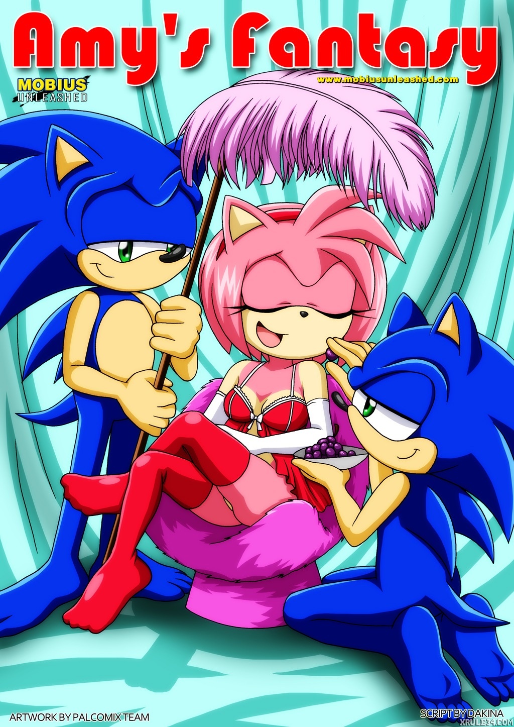 Amy's Fantasy page 1 full