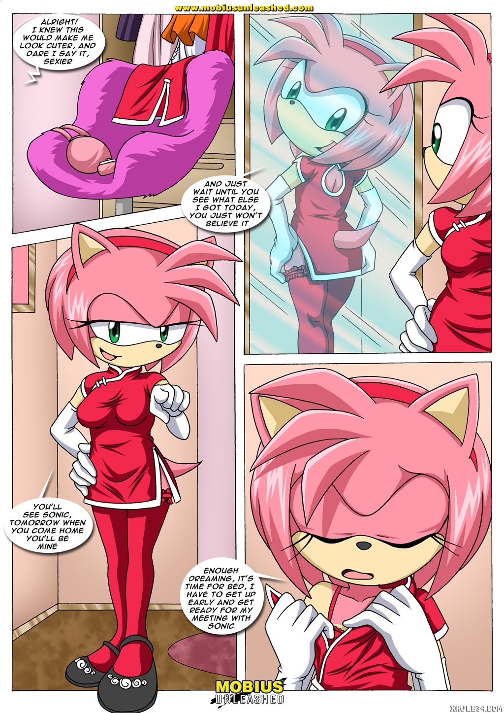 Amy's Fantasy page 2 full