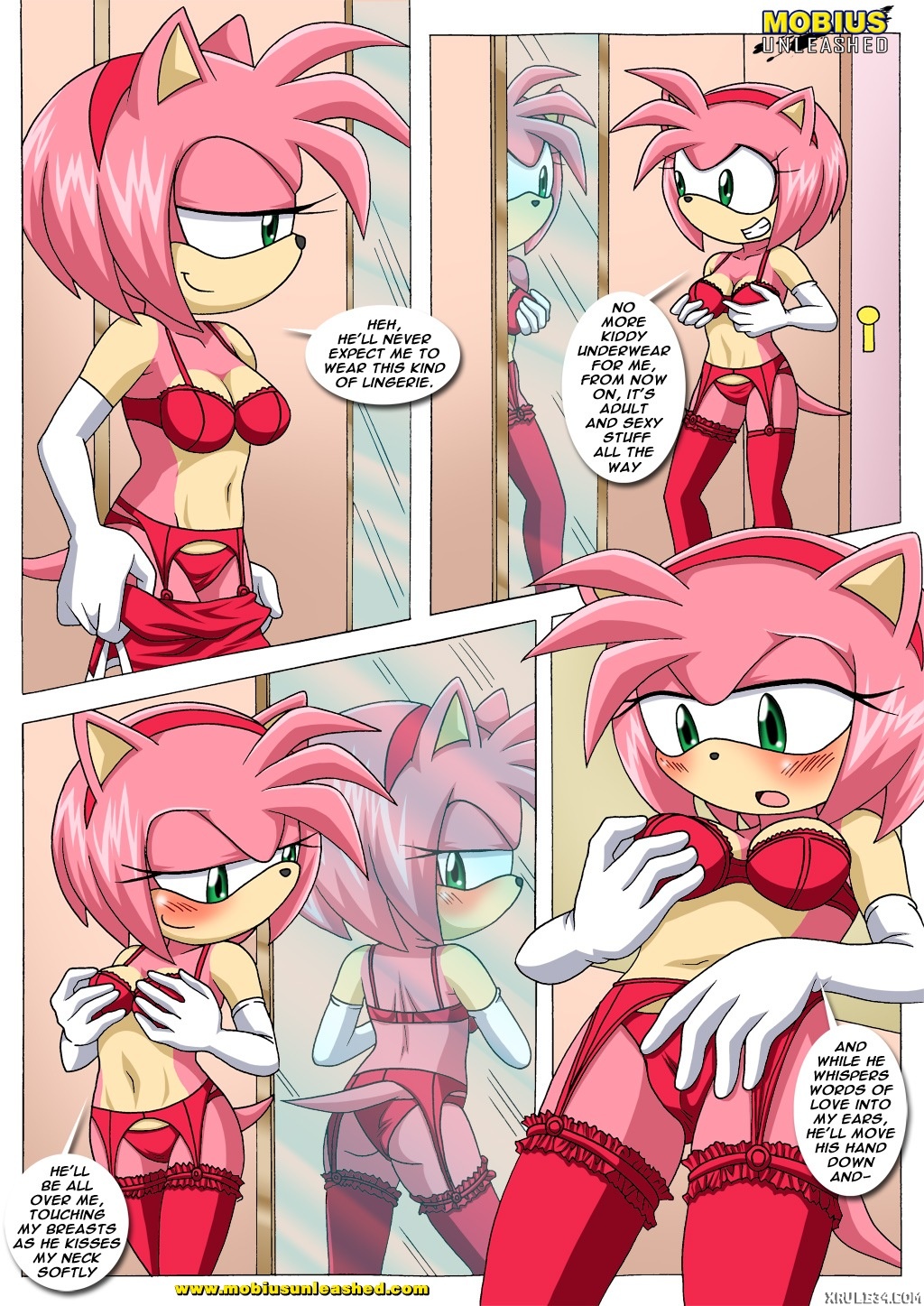 Amy's Fantasy page 3 full