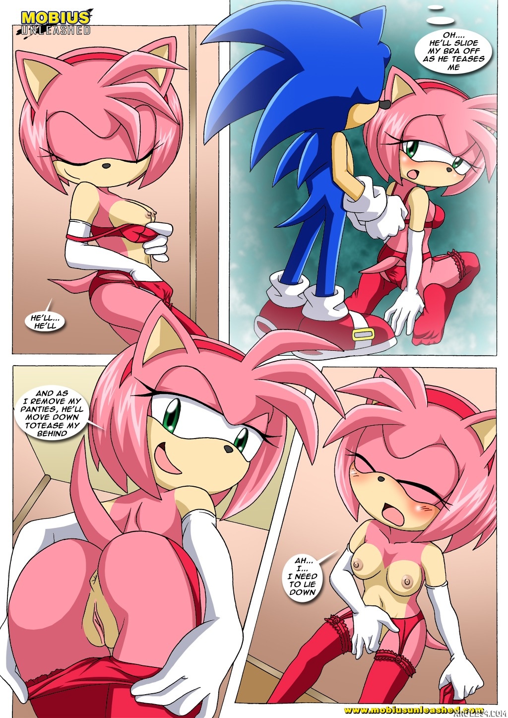 Amy's Fantasy page 4 full